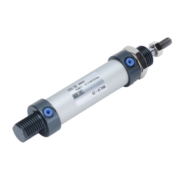 Mini Pneumatisk Cylinder av Aluminiumlegering MAL16 25