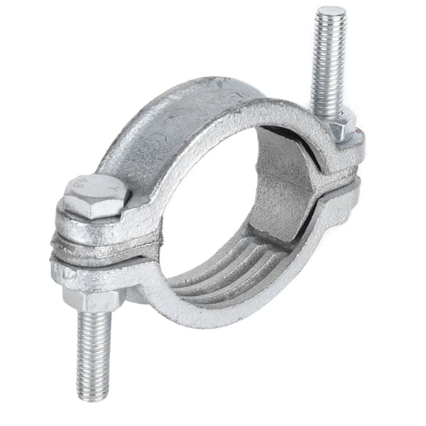 Galvaniseret stålslangeklemme til 76-94 mm gummiringe stålrør