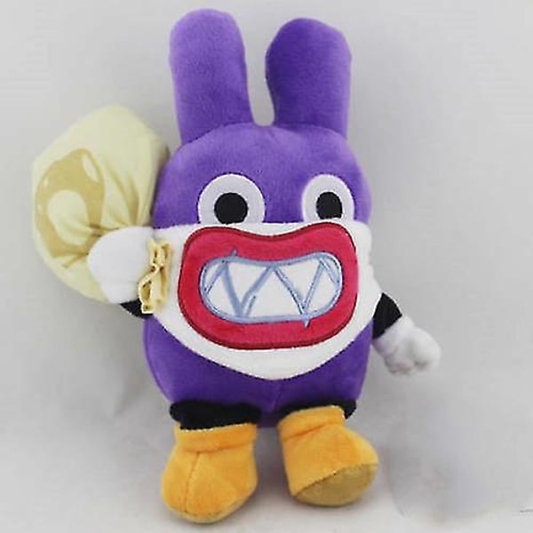 Thief Nabbit Rabbit Totten 9&quot; Plys krammedyr tøjdyr-1 A