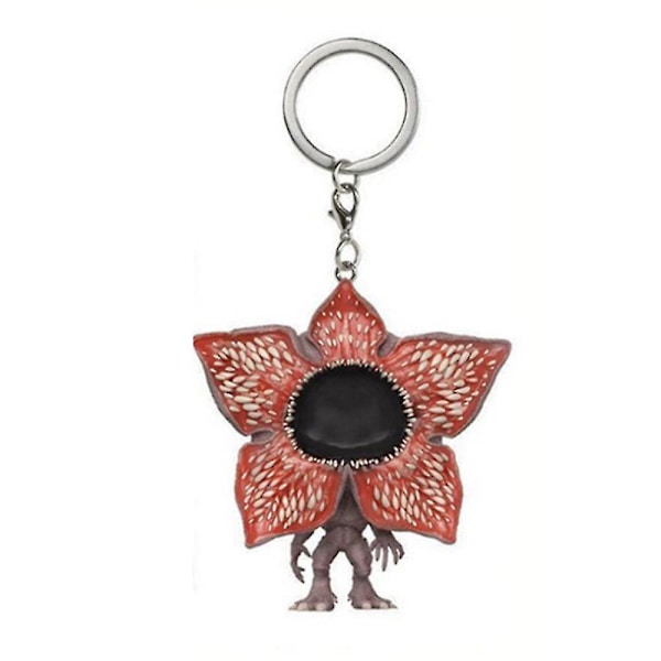 Stranger Things Cartoon Doll Keychain Ryggsäckshänge C