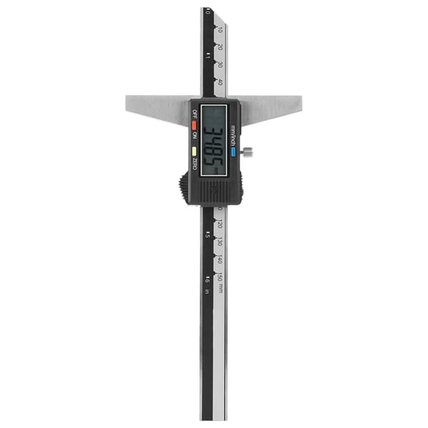 Digital digital bromsok i rostfritt stål 0-150mm 0,01mm hög precision