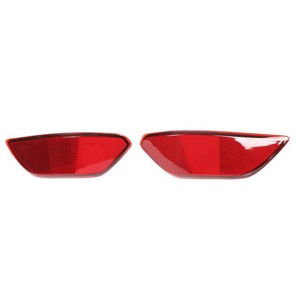 2. bremsestøddæmper, reflekslys 95863110500, biladvarselslys, erstatning for Cayenne 2011-2014, rød