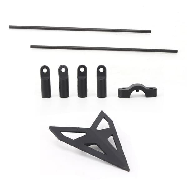 Support Bar Sæt Erstatning Passer til Wltoys V950 RC flyhelikopter