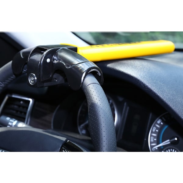 T-lås bilrattlås för bil (inget ord), bb8c | Fyndiq