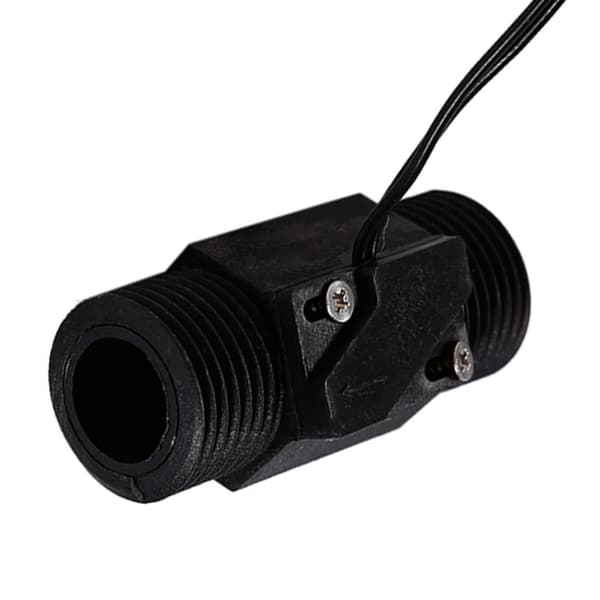 Vandstrømsafbryder i plast, magnetisk vandsensor, 1 stk.