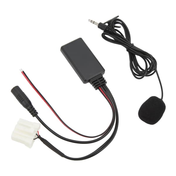 Bluetooth 5.0 AUX-adapter Handsfree-mikrofon för Mazda MX5 2006 och senare