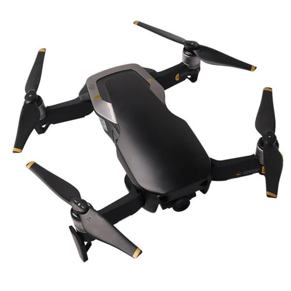 [HT]Erstatningspropeller kompatible med DJI Mavic Air - 4-pak Black black