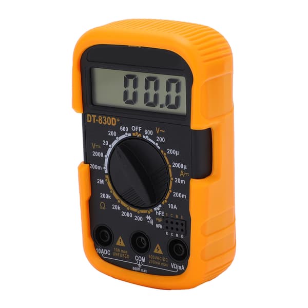 DT830D Digital Multimeter Portabel Spänningstestare för Laboratorie- och Fabriksbruk