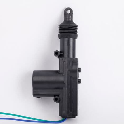 Kraftig elektrisk døråbnermotor til bil, 2 ledninger, 12V, model: 17[ht]