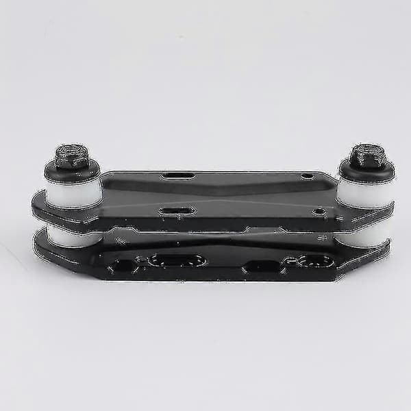 Vandbåren Rail Adapter Surfskate Truck Passer til ethvert board, Adapter, sort -JA