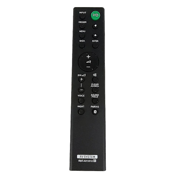 rmt-ah101u För Sony Sound Bar Fjärrkontroll Ht-ct380 Ht-ct780 Sa-ct380 Sa-wct780 Htct380 Htct780 Sa