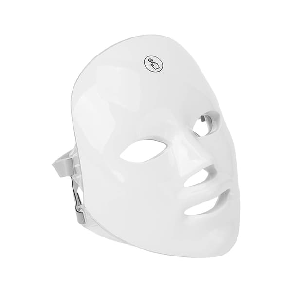 USB LED Ansigtsmaske 7 Farver Hudpleje Lysterapi Aknefjernelse