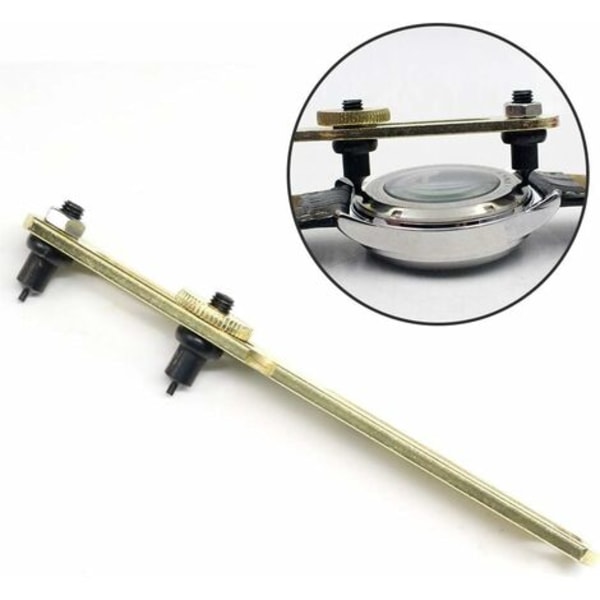 Fonepro Justerbar Back Watch Case Lock Opener Repair Key Watchmaker Tool
