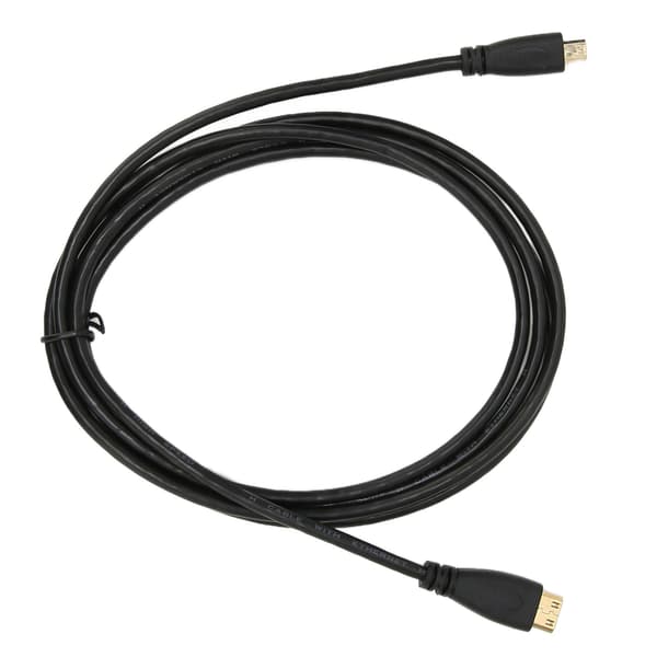 Mini til Micro Adapterkabel Slidstærkt Letvægts Bærbar Micro Adapterkabel