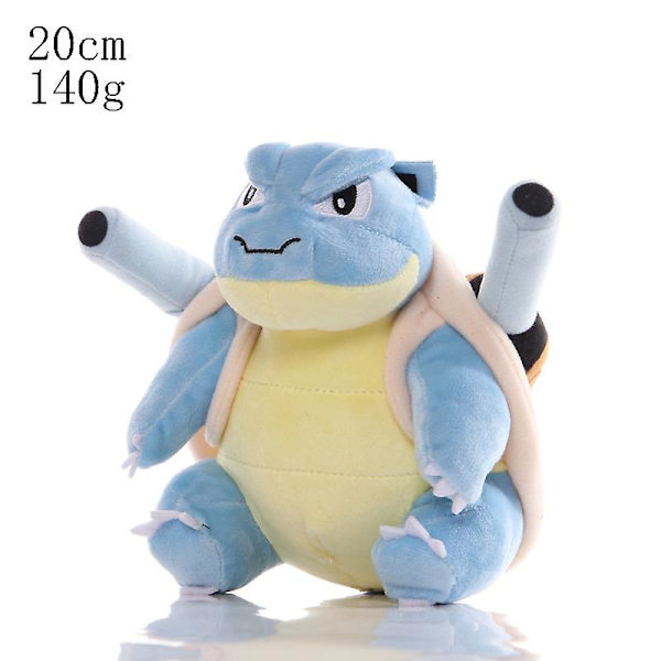 Actionfigurer Blastoise Sko 20cm Blastoise