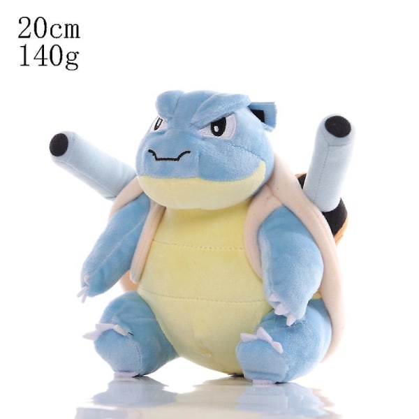 Actionfigurer Blastoise Skor 20cm Blastoise