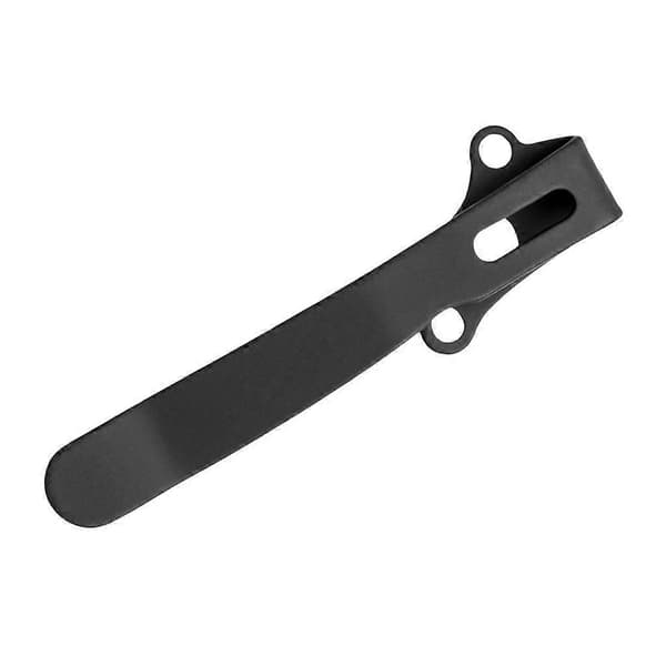 Dyp bæreklips for kutter, bakre klips for Demko AD20/AD20.5[ht] Black