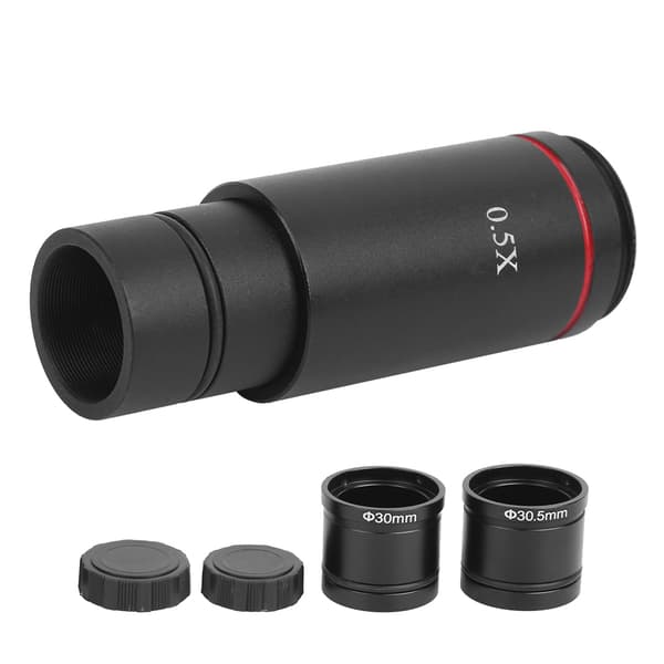AmScope CCD-mikroskoopin kamera-adapteri 0,5X C-kiinnitys