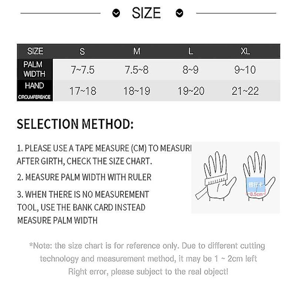 Unisex Touchscreen Vinter Thermal Varma Helfingerhandskar För Cykling Cykel Cykel Skidor Utomhus Camping Vandring Motorcykel M