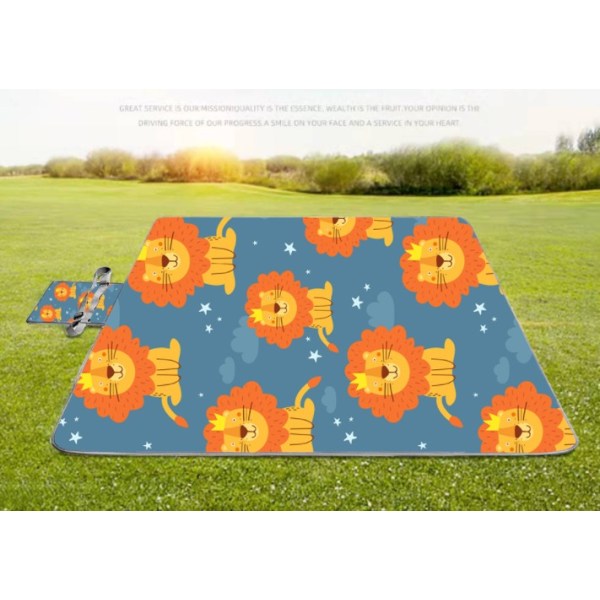 Beach Film Mat Outdoor Composite Camping Mat (BH13006-3)