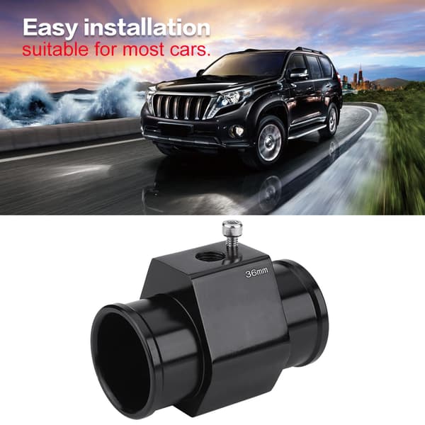 Bil Vanntemperatur LED Rør Slange Sensor Matadapter 36mm
