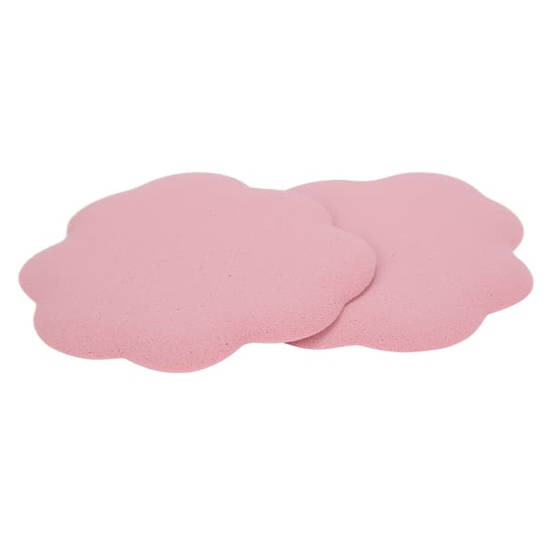 Mjuka skuminlägg för högklackar, smärtlindring, tryckavlastning, rosa