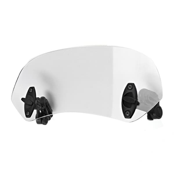 Universal Motorcykel Justerbar Clip-On Vindskærm Vindafviser