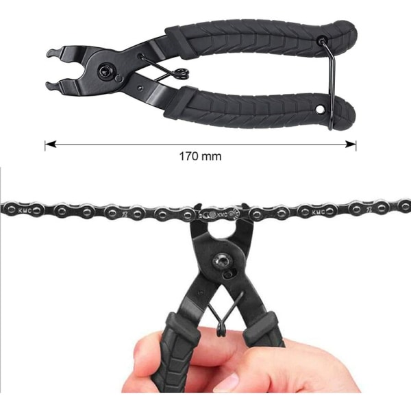 Kædeværktøj Cykel kæde caliper (enkelt kæde caliper) til værktøjsrum