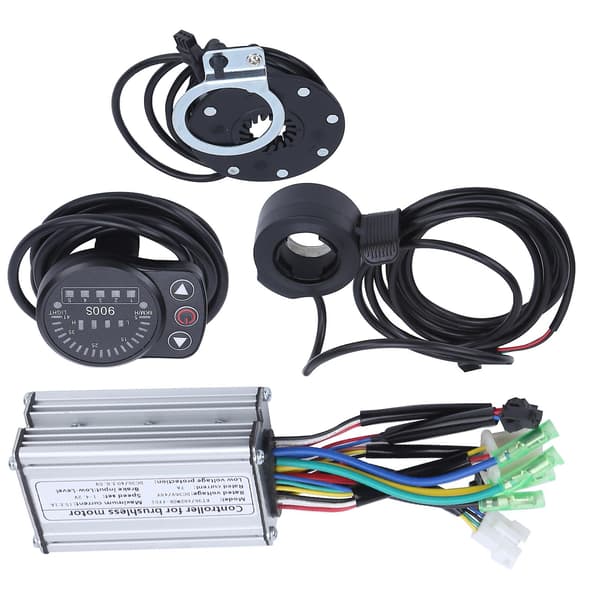 36V/48V 250W elektrisk motor børsteløs 7A controller med KT‑900S LED panel kit til elcykel[ht]