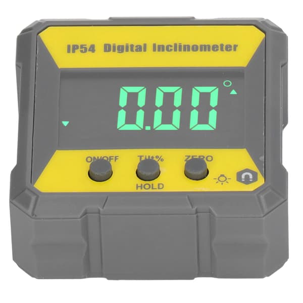 Digital vinkelmätare med hög precision och magnetisk bas