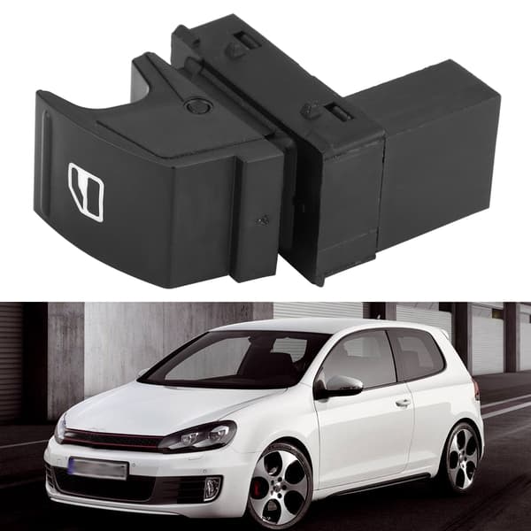 Bilinteriør Vindusbryter Kontrollpanel for VW Golf MK5 Caddy Jetta Passat B6 Eos
