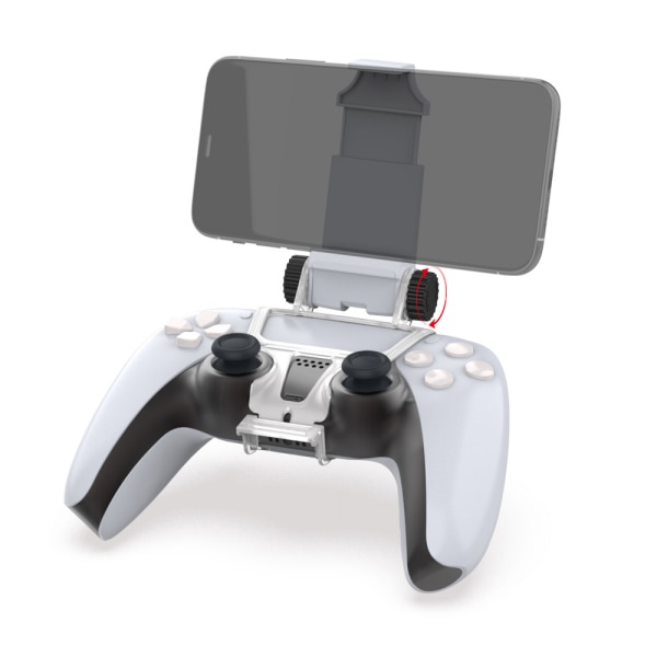 PS5-kontroller Mobile Gaming Clip Mobiltelefonholdere Clamp Justerbar Phone Mount Clip