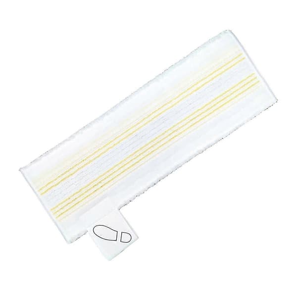 4-pack mikrofibergolvdukar för Easyfix Sc2 - Sc5 golvmunstycke[ht] WhiteYellow