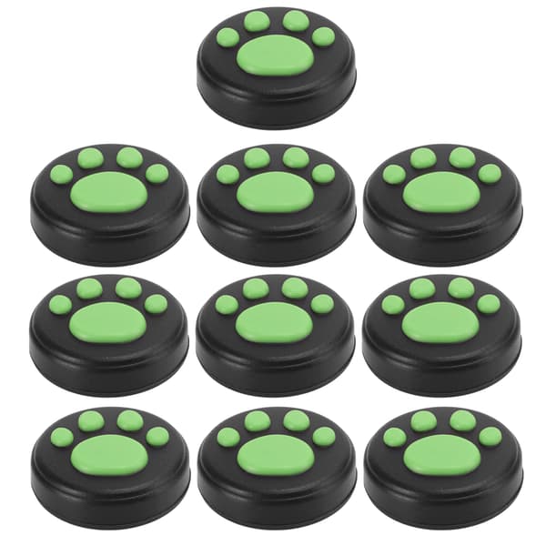 Katt Pote Tommelgrep Deksel Joystick Rocker Silikonhette Universal for Switch/Switch Lite