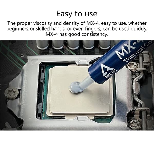 Kølepasta 45g MX4 Kølepasta Processor Til CPU GPU Printerkøling MX-[ht]