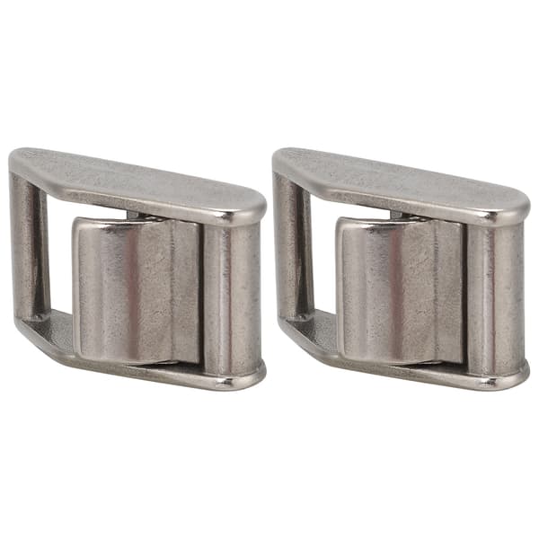 2. Kamklaffspenner 316 rustfritt stål kraftige pressestrammere for webbingstropper 27 mm