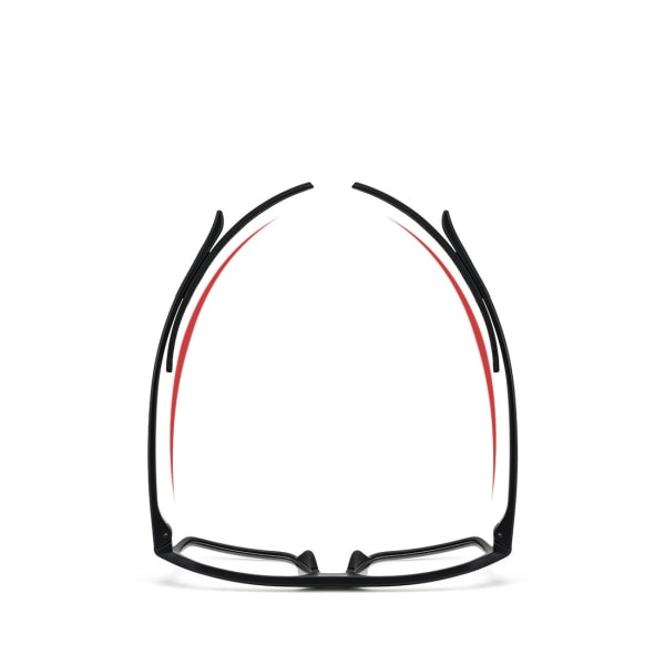 Slagfast sportsbrillestel Kraftig udendørs cykelstel Ultralette TR stel Basketballbrillestel Myopia stel (gradual grå)