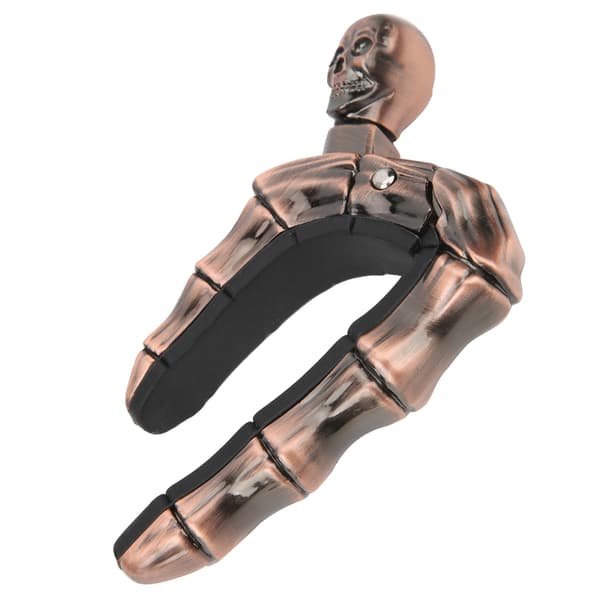 Skalle Gitarr Capo Justerbar Spänning Tillbehör Delar Folk Akustisk Gitarr Ukulele Brons