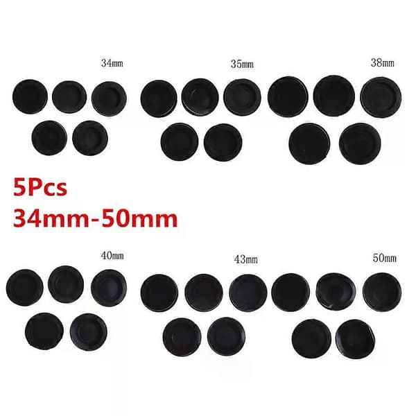 [HT]5st 34mm-50mm Gummi Spargris Spargris Stängningsplugg Lock