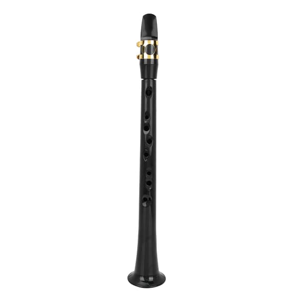 Bærbart lommesaksofon-øvelsesinstrument med rørpose Treblåsinstrument Bb-stemt