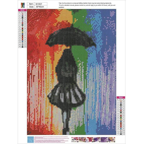 Diamond painting， Tee itse diamond painting 5d diamond painting kodin seinäkoristelumaalaukset timanttikoristelut (30×40 cm),