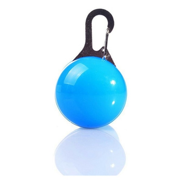 Batterityp Färgglad 6st Ball Pet Pendellampa för hundar och katter Pet Running,