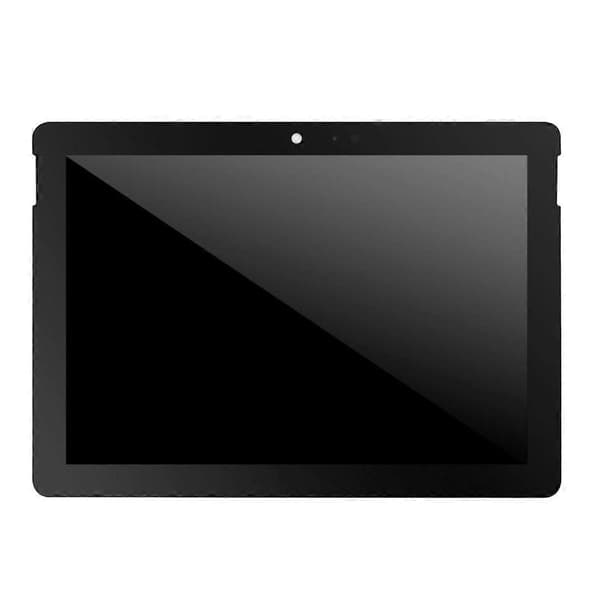 Original LCD-skærm til Microsoft Surface Go 1824 med Digitizer Fuld Samling (Sort) Svart