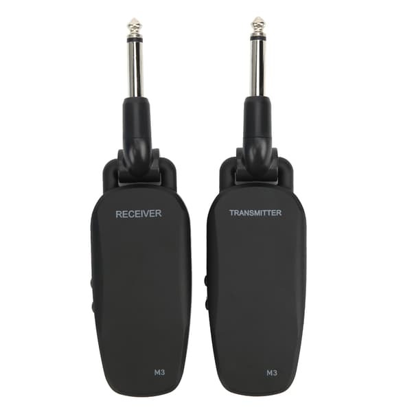 Trådløst gitarsystem sender mottaker elektronisk bassopptaksforsterker tilbehør