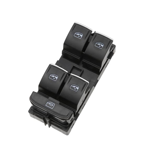 5G0959857C Svart Front Master Strømbryter Førerside Vindusutskifting Mk7 2014-2018