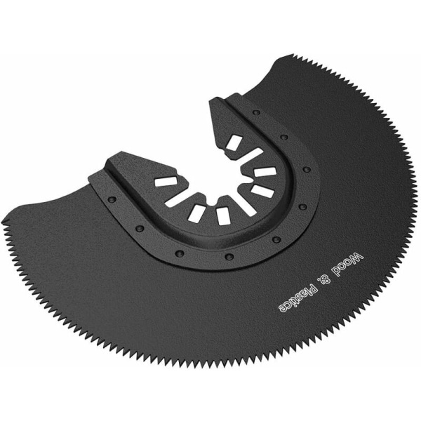 STK Metal Segment Savblad Universal Carbide Semi Circular Oscillerende Savblade til Skæring Træ Plast Metal Openin
