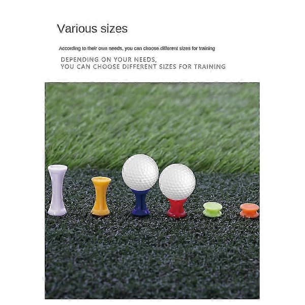 Golftillbehör Kopp Tee Golf Limit Pin Plasthållare 51MM Vit White