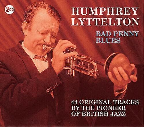 Humphrey Lyttelton Bad Penny Blues CD 2 disker (2014) CD CD