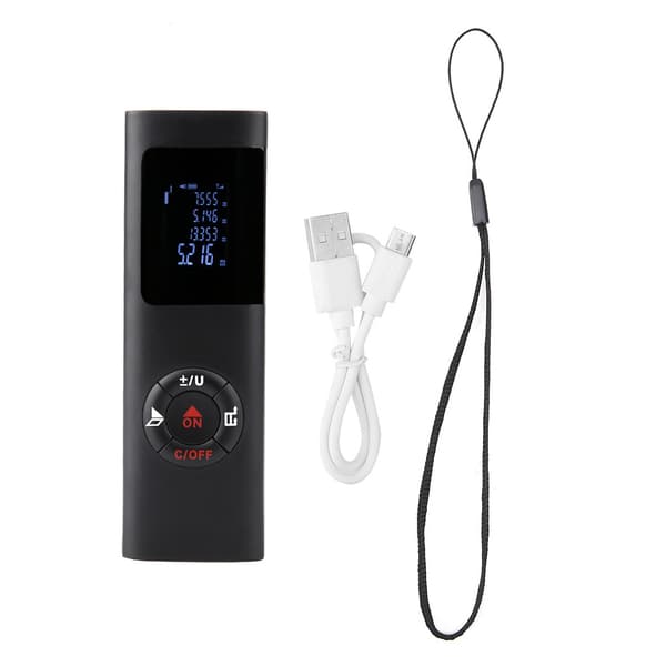 Bærbar Mini Laser Afstandsmåler 40M