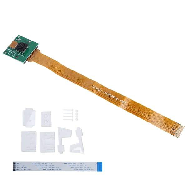Raspberry Pi 3 -kamerasarjalle Kameramoduulin kiinnitystelinekaapeli 15cm Zero 1.3/Zero W:lle